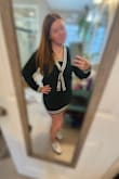 Can't wait to wear this out I wear an 8/10 got the medium.  Perfect fit. - Heather M.