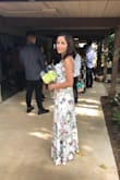 The fit was perfect but the dress was a little long. I made it work with a pair of high heels. - Ushma K.