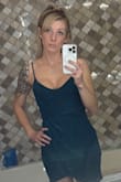 This dress fit perfect and I felt good in it all night. It had a little give so nothing was super tight. The length was decent as well. It looks darker in the picture, it is a teal color. - Amanda S.