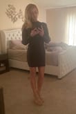 Loving You Fondly Olive Green Ribbed Knit Sweater Dress