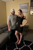 This dress is a summer staple. The material is stretchy and light. It hugs in all the right places. I always feel good when I go out in this. - Amanda S.
