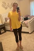 Comfortable and cute with jeans or leggings. Very airy. - Amanda S.