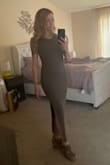 Stretchy and fitted. Comfortable summer dress. - Amanda S.