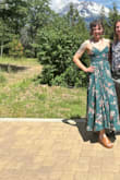 Very nice material, heavy and has a great twirl - Olivia F.