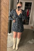 So cute! Such great quality. Denim is thick and comfortable. It's so flattering around the hips and a great length. So excited to wear in Napa for a bachelorette! - Ryan W.
