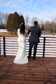I fell in love with this dress. Although it runs a bit small, I didn't change it because I didn't have much time, but everyone loved my dress - Iris V.