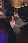 Recently purchased this dress for a black tie event in downtown Philadelphia, and it was perfect! I'm smaller proportioned in the bust than the bum (thanks kids...I wear a size 8-10 in a pant for reference), and this dress gave good support up north, while hiding areas that need a little work. It would have been a 5 star, except for the fact that the slit came up a little higher than expected, but it was an easy fix with safety pins! Super comfortable, quality material, and overall fun, free flowing formal dress. - Jacqueline L.
