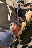 Fit true to size. A little loose in the top, but i have a small bust so not unexpected. 

Unfortunately came apart at the seam after a single wear. - Lindsey V.