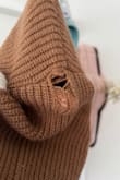 Obsessed with the colorblock style, can easily be dressed up or down. Unfortunately, the one I received has a section of loose unstitched threads on the shoulder, so I'll have to ask about that. But otherwise, it's beautiful. - Walesia R.
