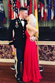 Purchased this for my first military ball; I stood out in it and received lots of comments there and on my IG for it. Loved it! @KateAbsten - Kate A.