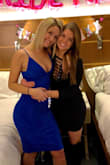 Wore this dress for a night out in NYC with my girlfriends! Absolutely loved it! 200% comfortable yet figured, right, and sexy! The color and material are to die for! - Veronica V.