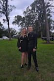 I loved this dress and have worn it now outside of the wedding a few times. I get many many compliments. The dress fit perfectly and made me feel and look very nice. - Natalie M.