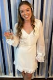 Wore this dress on my bachelorette trip and it was perfect! Fits true to size, comfy, and easy to move around in. - Elizabeth H.