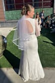 This dress is so beautiful! I had some alterations but overall was amazing - Gabrielle T.