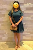 True to size. Great dress for any occasion. - Arglyn B.
