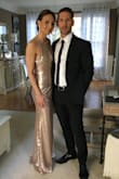 I received compliments on my dress as soon as I arrived at the event. It is classy, gorgeous, and very comfortable. It is NOT champagne as the color indicates. It is definitely Rose Gold. If you purchase champagne shoes they will not work at all. I actually purchased rose gold shoes from lulus (where they suggested add-on items). Highly recommend! - Ann M.
