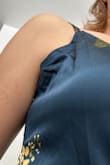 The dress looks very nice and the size fits well except on the upper body. The material is very thin, no lining and the dress looks a bit cheap. I have bought many dresses from Lulus in the past and the quality/price of this dress are not to par. Would not recommend. - Maria P.