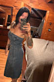 This dress is so cute! Fitted but not uncomfortable. I'm so excited to wear it for the country rodeo wedding I'm attending. - Emily D.