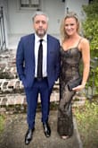 This dress fit just as shown in the pics - very flattering. I would say if you have a larger bust, the cups might run a little small, but it worked great for me. I got a ton of compliments at the black tie-optional wedding we attended. - Danielle R.