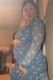I recently purchased the Delight Blue Floral Drop Waist Maxi Dress, and I couldn't be happier with my choice! I originally bought for my baby shower however I'm not sure it will fit come March so will be wearing it to church. This dress fits true to size, making it a breeze to find the perfect fit. The drop waist design is incredibly flattering, and the blue floral pattern adds a touch of whimsy and elegance that makes it perfect for any occasion. 

The fabric is lightweight and comfortable, making it ideal for warmer days or casual outings. I love how easy it is to dress up with some heels or keep it casual with sandals. Plus, the flowing silhouette gives it a beautiful, effortless vibe. 

Overall, this dress is not only cute but also versatile and stylish. I highly recommend the Delight Blue Floral Drop Waist Maxi Dress to anyone looking to add a lovely piece to their wardrobe! - Brittany H.