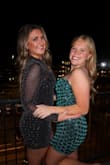 Ordered for my sorority's semi-formal and loved it. The sparkle and the color was beautiful in photos, it was comfy to wear, and I got tons of compliments. It fit true to size and the adjustable straps and back tightness were a really nice touch for fit. - Emma B.