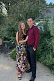 Absolutely obsessed with this dress. I rarely wear a dress twice, but I love this dress so much I've wore it to multiple events. I always get a ton of compliments. Fits comfortably. My sizing is in between large and extra large. The extra large is loose without being noticeable. I felt comfortable to dance all night! - Hailey D.