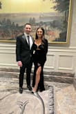 The dress was perfect for a winter wedding. It was comfortable, although I wish I had sized down bc there was some bunching fabric in places. Overall really pleased! - Grace T.