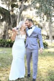 3 days before my wedding, I had to rush order this dress. I had not tried it on, but with the help of the reviews, I picked the right size and fit. This dress is made well and fit like a glove. Lulus customer service is top notch and I am glad this ended up being my wedding dress. - Hillary E.