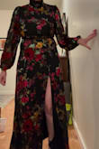 The dress came and the fit and fabric were exactly what I was looking for. I received so many compliments on this dress. Extremely satisfied with my purchase!! - Megan W.