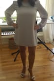 I new once i put this dress on i was going to love it.  It fit so good. I can wear this dressed up in heels or dressed down with sandals and it will look good. I wore this dress for my vow renewal and got so many compliments. I loved it so much i ordered another color. - Teena F.