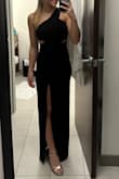 I wore this to a wedding and loved it! True to size. - Holly B.