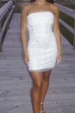 Perfect for my bachelorette! Great dress and great quality! Love you Lulus! - Floriana B.