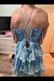 Fit perfect. Beautiful dress but it gapped too much at waist when tied. Not enough time to see if altering would help! Loved it! - Katie A.