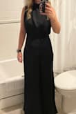 This dress was more beautiful in person!  Great quality and it fit perfectly!  I received many compliments.  I actually washed the dress afterward (inside out) in my washing machine and hung to dry. Came out great! - Angie S.