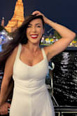 Loved this Jumpsuit - super delicate and simple but at the same time so stylish and elegant. Length is perfect for high heels and no alterations were needed. Fabric is soft and has the right weight in order to settle perfectly on the body shapes. Can be worn for a Gala, boat cruise, wedding, fancy dinner, which makes it such a nice and valuable item. - Claudia D.