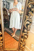Fabric is great, dress fits perfectly with elegance and sexiness. - Aneela C.