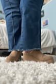 True to size, very comfortable, even cuter in person, and a good value. - Beth H.