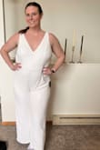 I have a long torso and had to get the straps extended by an inch and was still very snug around my crotch. But I live it so much that it's worth being uncomfortable. Really wish these listing would list more details like the inseam for us tall girls. - Cassidy A.