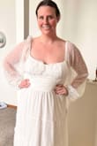 Perfect bridal event dress will use for rehearsal and other events - Cassidy A.