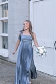 I literally loved it!!! I'm 5'3 and had to get a little length off but that's my usual anyway. Absolutely perfect for a dance and so comfy!! - Aubrey M.