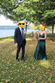 I've already enjoyed two uses from this dress. The first as a bridesmaid dress and the second as a wedding guest. I received compliments all night both occasions. The fabric is thick, and quality. Lulus dress tend to run long, but this one didn't run as long as they usually do. At 5'5 with 3" heels, I was fine and it didn't need to be hemmed. The color is true to photos online. Because it's a wrap dress, the slit can be quite high. I didn't find this to be too much of an issue, but it was something I did need to be mindful about while dancing. - Jennifer M.