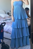 Absolutely LOVED this dress!! I've never gotten so many compliments - Tina L.