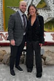 My best friend got married in Vegas, and this Jumpsuit with the matching blazer was absolutely perfect for the occasion! It was extremely comfortable and was true to size as far as bust/hips go. It was a little long for me, but I just wore boots with a heel to help. Would definitely recommend for a fun night out! - Tori C.