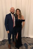 I absolutely LOVED this dress! The fit, cut, and material were all perfect. I received so many compliments on the dress. It was warm as well as flattering. Perfect for a gala in January. It was long but with heels it worked well. So glad I purchased it! - Bree O.