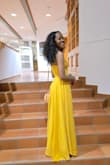 This was my first purchase at Lulus and it fits like a glove. Wore it to an award ceremony and I received so many compliments. The colour is rich, it looks expensive and just perfect. I felt so great, beautiful, elegant and it was such a confidence booster. I have recommended Lulus to my friends who have also gotten amazing dresses as well. This has become my favourite store. I highly recommend it. Good job Lulus. - Yvonne J.