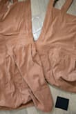 Love the item however I received the brown color instead of burgundy. I contacted customer service and explained the situation. They shipped me a new one that was supposed to be burgundy however I received it today and it is another brown dress! - Christina S.