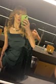 I loved this dresss! Perfect fit matched my makeup, and went extremely well with my skin tone, hair, and makeup!!! I loved the color, the slit, the ruffles, the neckline, and it was comfortable as well! - Carly G.