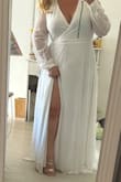 Extremely good quality and beautiful fabric. A bit long, but will get it hemmed easily, its actually better like this it works perfectly for tall ladies. Completely in love with it. Needs a good steam and ready to wear! - Emilie D.