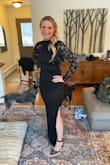OMG - This Dress is Amazing!!! I wore this for the Fire and Ice ball and it was spectacular.  It was classy yet sexy.  I got so many compliments and felt so Sexy in this dress.  I can't wait for an event where I get to wear it again !!!! - Kristy S.