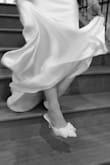 I am obsessed with these shoes! And so is everyone that sees me wear them! I get so many compliments on these that I have to come back and buy another pair! I love them! - Sarah N.